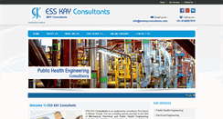 Desktop Screenshot of esskayconsultants.com