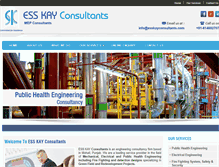 Tablet Screenshot of esskayconsultants.com